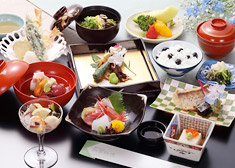 日本料理「白蓮」