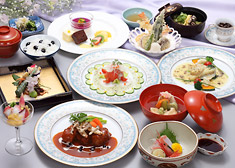 和洋折衷料理「白蓮」